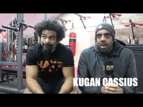 DAVID HAYE REVEALS 'DAVE' AS UK NETWORK, TALKS DE MORI, JOSHUA, GROVES & BACKS TYSON FURY IN REMATCH