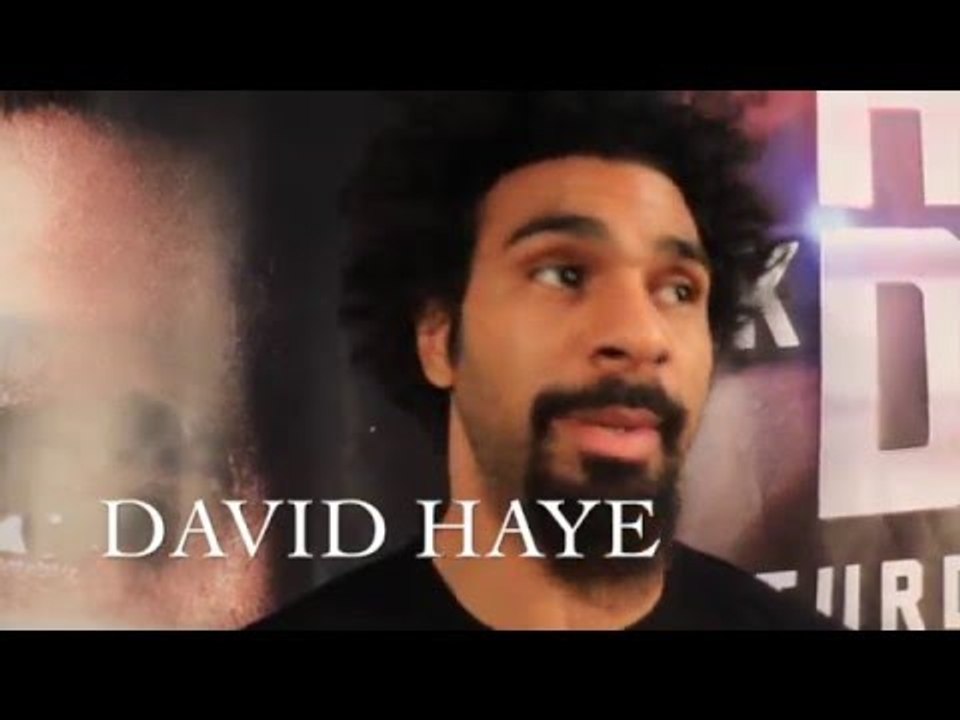 DAVID HAYE ON HIS COMEBACK ,MARK DE MORI, DAVE TV & BRANDS ANTHONY JOSHUA POSTER BOY FOR UK BOXING