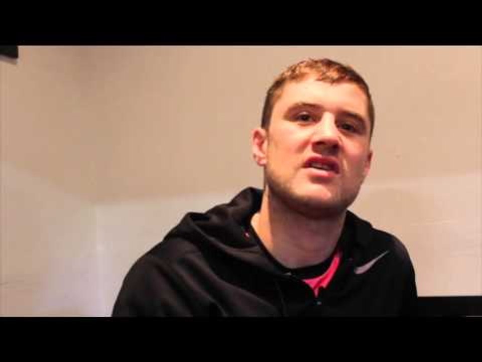 RICKY BURNS TALKS TERRY FLANAGAN v DERRY MATHEWS, ISMAEL BARROSSO & DEJAN ZLATICANIN, 2016 PLANS