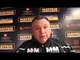 BARRY SMITH TALKS TOMMY MARTIN v JOHN WAYNE HIBBERT . 'THIS WOULD MEAN ALOT FOR TOMMY TO WIN THIS'
