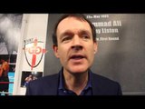 ADAM SMITH ON CURRENT BRITISH SCENE & TYSON FURY v WLADIMIR KLITSCHKO 2, DAVID HAYE/ ANTHONY JOSHUA