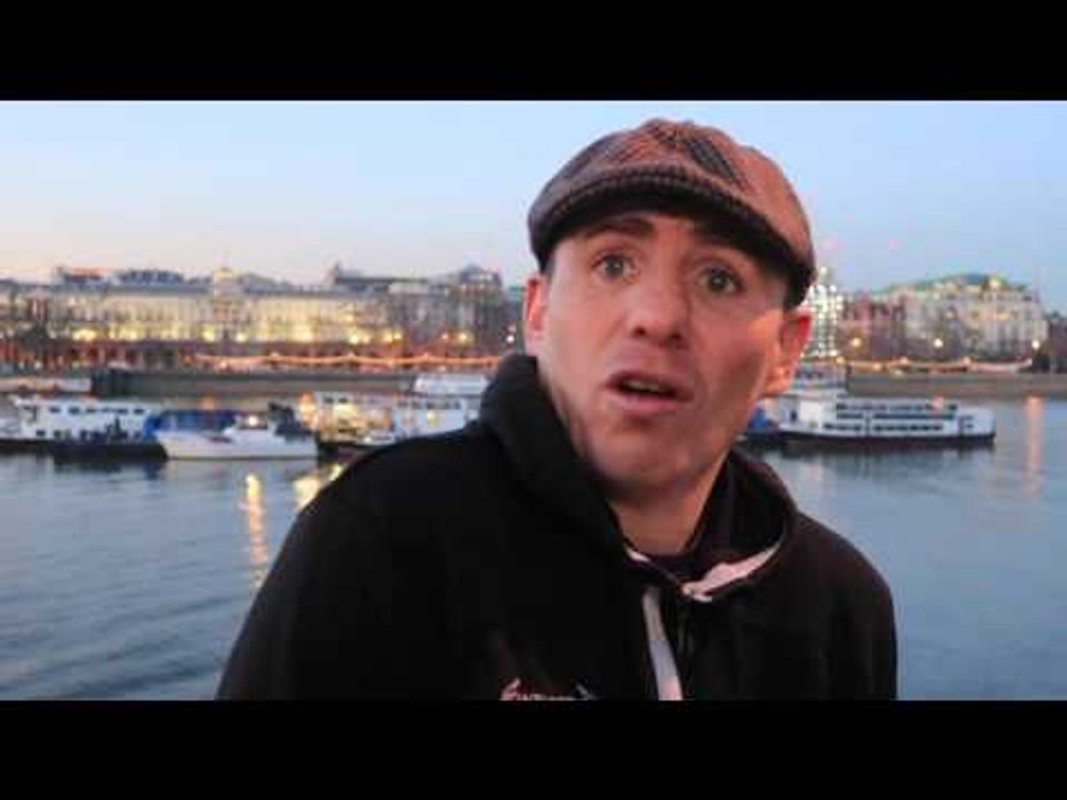 PETER McDONAGH ON DAVID HAYE EXPLOSIVE WIN, FURY v KLITSCHKO 2, EGGINGTON v SKEETE / iFL TV