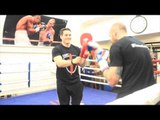 RETURN OF THE SAINT- GEORGE GROVES (FULL) MEDIA DAY WORKOUT FOOTAGE / iFL TV