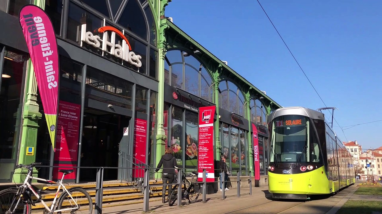 Visitez les Halles de Saint-Etienne et ses caves voûtées avec Romain Alaman