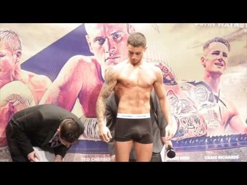 KRIS AGYEI DUA v BEN HALL - OFFICIAL WEIGH IN & HEAD TO HEAD / iFL TV