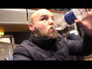 KEVIN MITCHELL URGES CROLLA TO AVOID BARROSO FIGHT & TALKS TATLI EUROPEAN TITLE SHOT IN FINLAND.