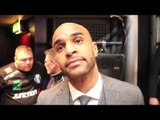 LEON McKENZIE - 'I HAVE GAINED THE RESPECT OF MY PEERS & RIVALS IN BOXING, THAT MEANS ALOT TO ME'