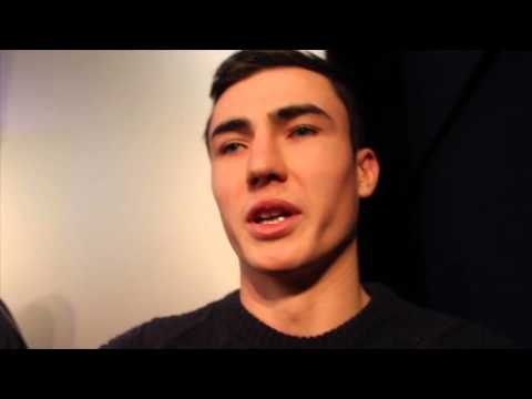 INTRODUCING TALENTED PROSPECT DEAN RICHARDSON TO THE iFL TV VIEWERS