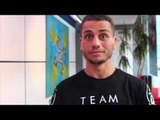 RISING MATCHROOM PROSPECT LUCIAN REID SPEAKS TO iFL TV (POST WEIGH IN) / GROVES v DI LUISA