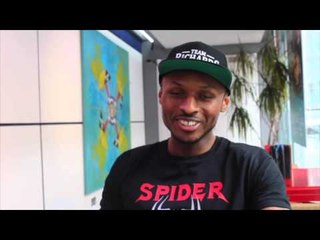 CRAIG 'SPIDER' RICHARDS ON HIS PREPARATION, CAMP LIFE & EXCITMENT TO BE ON GROVES UNDERCARD