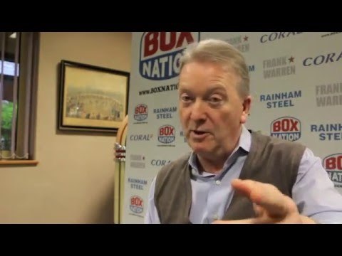 FRANK WARREN ON SAUNDERS-GGG SAGA, TALKS HAYE RETURN & 'WONT EVER DEAL WITH EUBANK SNR HIMSELF'