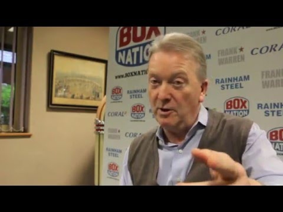 FRANK WARREN ON SAUNDERS-GGG SAGA, TALKS HAYE RETURN & 'WONT EVER DEAL WITH EUBANK SNR HIMSELF'
