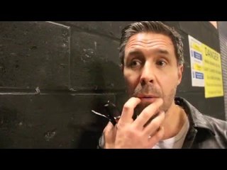 ACTOR PADDY CONSIDINE ON LEE v SAUNDERS (PRE) & REVEALS PLANS OF UPCOMING BOXING MOVIE 'JOURNEYMAN'