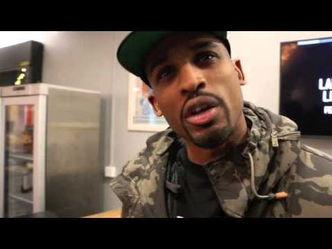 DEION JUMAH - ' I WOULD FIGHT THE WINNER OF BUTON v SHINKWIN IN A HEART BEAT!' / GROVES v Di LUISA