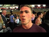 NICK BLACKWELL - 'I CANT UNDERSTAND WHY CHRIS EUBANK JR WOULD WANT TO FIGHT ME OVER DANNY JACOBS!!'