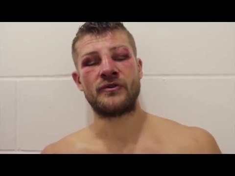 JOHN WAYNE HIBBERT & CARL GREAVES REACT TO HIBBERT STUNNING 12th ROUND KO OVER TOMMY MARTIN