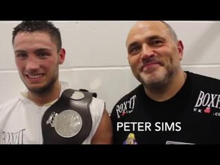 BEN HALL WINS SOUTHERN AREA TITLE WITH STOPPAGE WIN OVER KRIS AGYEI DUA / GROVES v DI LUISA