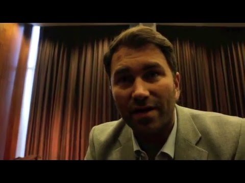 EDDIE HEARN ON SMITH-MOHOUMADI, FIELDING-REBRASSE, FRAMPTON-QUIGG & DISMISSES BROOK-KHAN FOR JUNE 4
