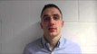 UNDEFEATED REECE BELLOTTI CONTINUES HIS DEVELOPMENT - POST FIGHT INTERVIEW / GROVES v DI LUISA