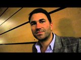 EDDIE HEARN REACTS TO GROVES WIN OVER Di LUISA, TALKS EUBANKS MEETING & DISMISSES CHISORA FOR JOSHUA