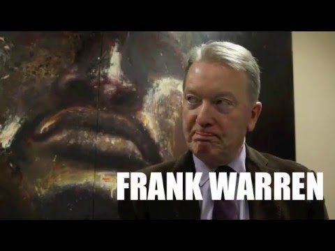 FRANK WARREN ON CANELO-KHAN, BRUNO, FLANAGAN-MATHEWS, SAUNDERS, GGG UK VISIT & RIGONDEAUX v DICKENS!