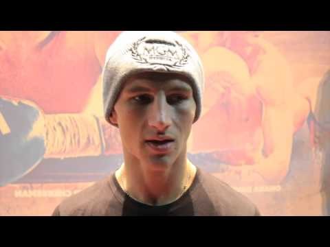 TOMMY MARTIN - 'LOOK AT MY LAST FEW FIGHTS, IM HERE TO FIGHT THE BEST, WEVE GOT THIS COVERED'