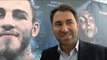 EDDIE HEARN ON EGGINGTON v SKEETE, WORKING WITH QUEENSBERRY & SAYS FRANK BRUNO SHOULDN'T COME BACK