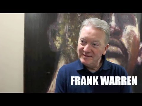 FRANK WARREN RULES OUT SAUNDERS-EUBANK REMATCH, TALKS RIGO IN UK & SAYS JOSHUA SHOULD FIGHT MARTIN.