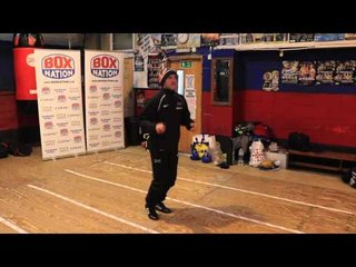 BRITISH CHAMPION RYAN WALSH FULL SKIPPING SESSION @ KICKSTOP GYM, NORWICH
