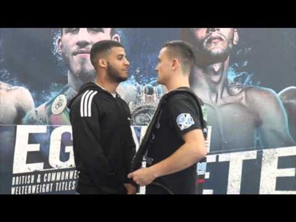 BOBBY JENKINSON v GAMAL YAFAI - OFFICIAL HEAD TO HEAD / EGGIINGTON v SKEETE
