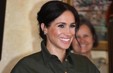 Meghan Markle 'rentre chez elle dans le jet privé à 43 millions de dollars des Clooney'