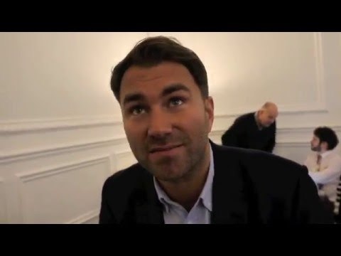 EDDIE HEARN TALKS JOSH WARRINGTON, KEVIN MITCHELL RETIREMENT, JOSHUA-MARTIN & FRAMPTON-QUIGG