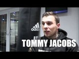 'I WANT TO BE JUDGED FOR WHAT I DO IN THE RING, NOT BEING AN EX-CONVICT' - TOMMY JACOBS ON PRO-DEBUT