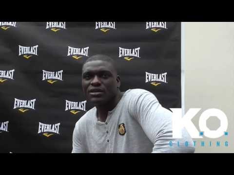 INTRODUCING PAUL OGEDENGBE UNDEFEATED BRITISH CRUISERWEIGHT NOW BASED IN AUSTRALIA / iFL TV