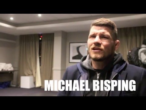 'CONOR McGREGOR IS A SUPERSTAR' - MICHAEL BISPING NOT BITTER ON BEING OVER-SHADOWED BY THE NOTORIOUS