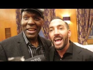 DAVID WALKER WITH HARRY SENIOR ON HIS BATTLE WITH ADDICTION & PLANS ON SETTING UP HIS GYM