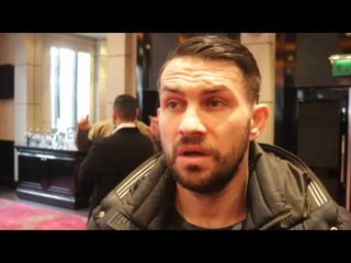 SHOCK HORROR -PAUL SMITH BACKS SCOTT QUIGG TO WIN BY KO & BRANDS HIM 'HUGE PUNCHER/ FRAMPTON v QUIGG