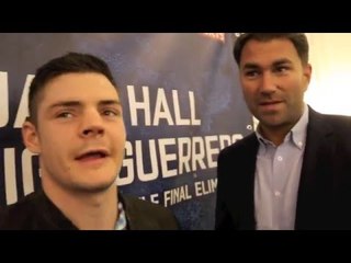 DAVE RYAN (WITH EDDIE HEARN) - 'HIBBERT HASN'T GOT THE BALLS TO FIGHT ME AGAIN. HE IS SCARED'