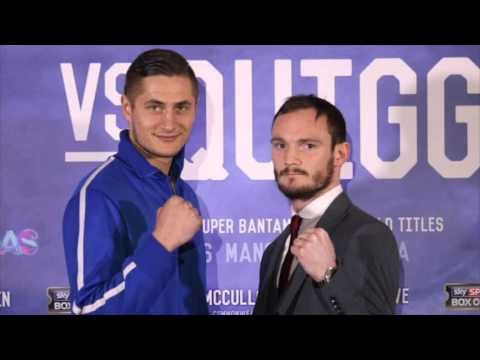 HOSEA BURTON v MILES SHINKWIN - OFFICIAL FACE TO FACE FOOTAGE / FRAMPTON v QUIGG