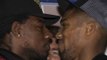 INTENSE!! CHARLES MARTIN v ANTHONY JOSHUA OFFICIAL HEAD TO HEAD / MARTIN v JOSHUA