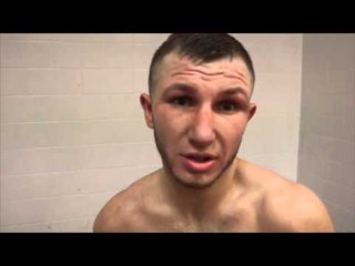 ISAAC LOWE SNATCHES COMMONWEALTH BELT AS MARCO McCULLOUGH CORNER THROW IN TOWEL/ FRAMPTON v QUIGG