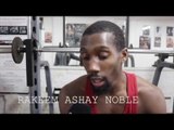 RAKEEM NOBLE ON HIS SOUTHERN AREA CLASH W/ SOHAIL AHMED & BRANDS LENNY DAWS BEST IN THE DIVISION
