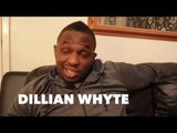 DILLIAN WHYTE TALKS TYSON FURY v WLADIMIR KLITSCHKO 2 & SHANNON BRIGGS TAUNTING WLADIMIR AT SEA