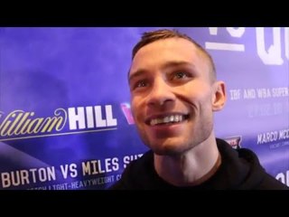 CARL FRAMPTON ON QUIGG DRESSING ROOM SAGA, PUSHING FACE-OFF, RIGO & BRANDS HEARN "A BIG BAG OF S***'