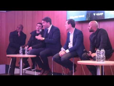 EDDIE HEARN - 'THIS MEANS MORE THAN FROCH v GROVES, THERES MORE EMOTION'/ FRAMPTON v QUIGG