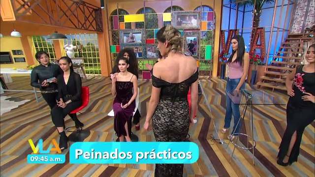 ¡Peinados prácticos y rápidos! Julio de la Torre nos da estos consejos para que no te agarren las prisas.