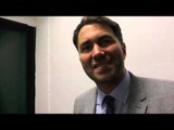 EDDIE HEARN LEFT GUTTED & REACTS TO SCOTT QUIGG'S DEFEAT TO CARL FRAMPTON IN MANCHESTER - POST FIGHT