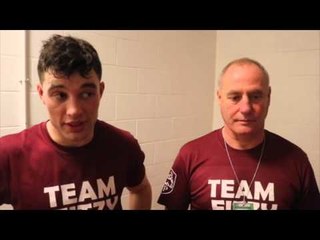 SCOTT FITZGERALD MAKES PERFECT START TO HIS CAREER WITH STOPPAGE WIN IN MANCHESTER/ FRAMPTON v QUIGG