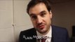 BLAIN McGUIGAN REACTS TO CARL FRAMPTON BECOMING UNIFIED IBF & WBA WORLD CHAMPION / FRAMPTON v QUIGG