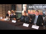 CHRIS EUBANK SNR (ENGLISH) ON THE RUMOUR ADAM BOOTH HAS LEFT CAMP / BLACKWELL v EUBANK